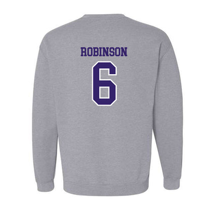 Washington - NCAA Football : Dylan Robinson - Sports Shersey Crewneck Sweatshirt-1