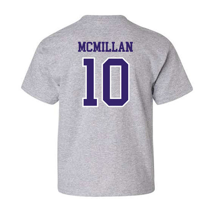 Washington - NCAA Football : Treston McMillan - Sports Shersey Youth T-Shirt-1