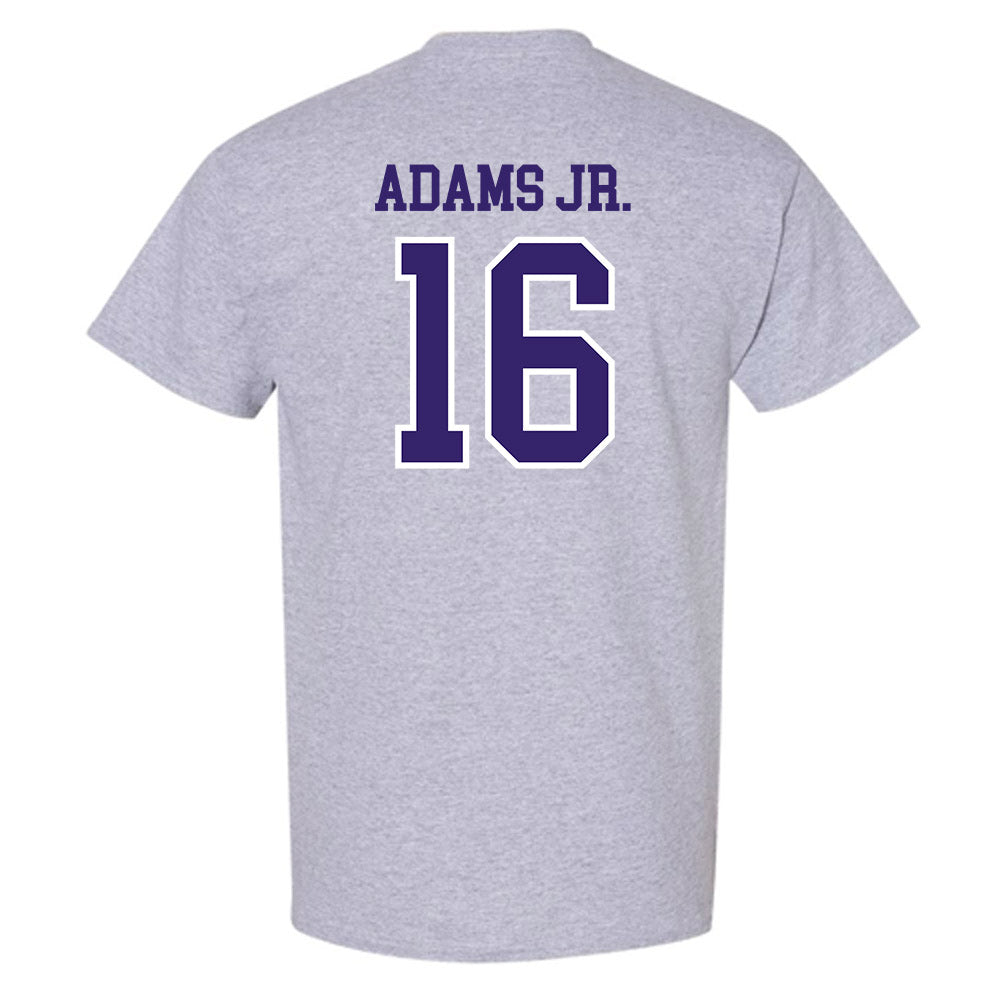 Washington - NCAA Football : Ramonz Adams Jr. - Sports Shersey T-Shirt-1