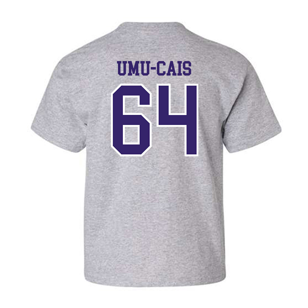 Washington - NCAA Football : Tufanua Umu-Cais - Sports Shersey Youth T-Shirt-1