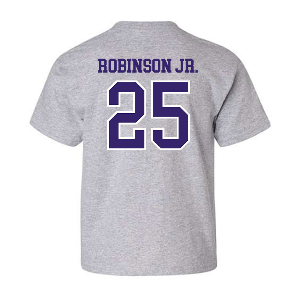 Washington - NCAA Football : Donovan Robinson Jr. - Sports Shersey Youth T-Shirt-1