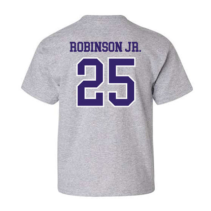 Washington - NCAA Football : Donovan Robinson Jr. - Sports Shersey Youth T-Shirt-1
