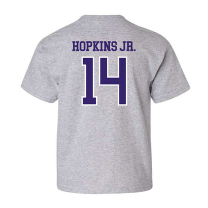 Washington - NCAA Football : Milton Hopkins Jr. - Sports Shersey Youth T-Shirt-1