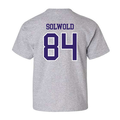 Washington - NCAA Football : Hunter Solwold - Sports Shersey Youth T-Shirt-1