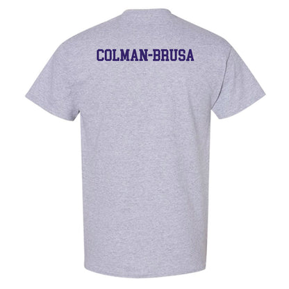Washington - NCAA Football : Lowen Colman-Brusa - Sports Shersey T-Shirt-1