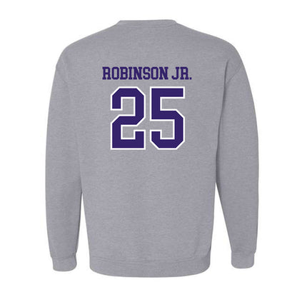 Washington - NCAA Football : Donovan Robinson Jr. - Sports Shersey Crewneck Sweatshirt-1