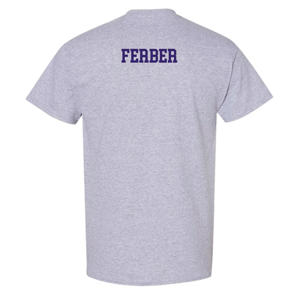 Washington - NCAA Football : Benjamin Ferber - Sports Shersey T-Shirt-1