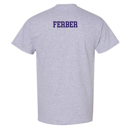 Washington - NCAA Football : Benjamin Ferber - Sports Shersey T-Shirt-1