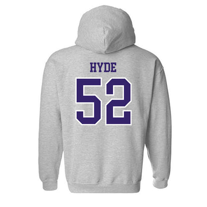 Washington - NCAA Football : Devin Hyde - Sports Shersey Hooded Sweatshirt-1