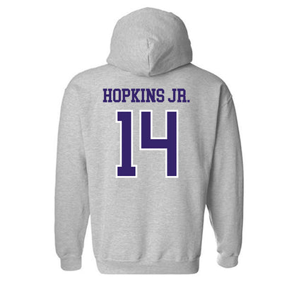 Washington - NCAA Football : Milton Hopkins Jr. - Sports Shersey Hooded Sweatshirt-1