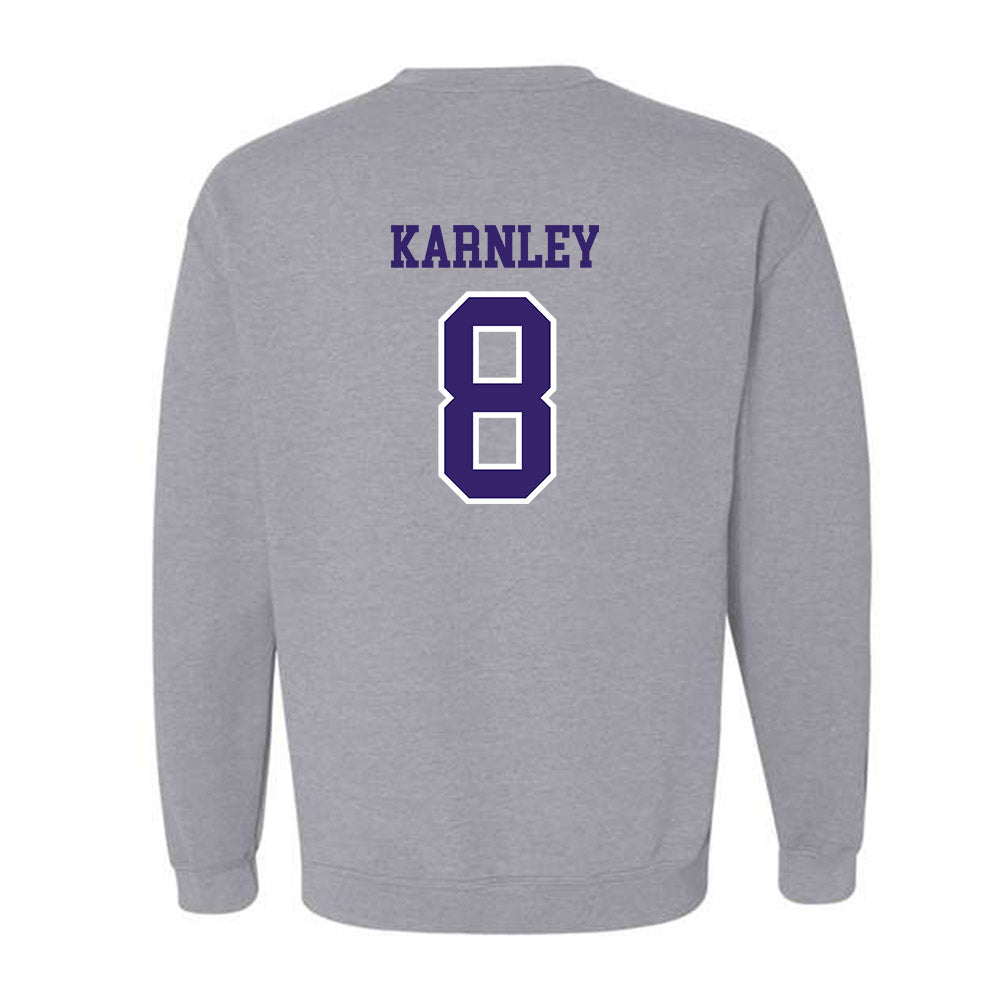 Washington - NCAA Football : Emmanuel Karnley - Sports Shersey Crewneck Sweatshirt-1