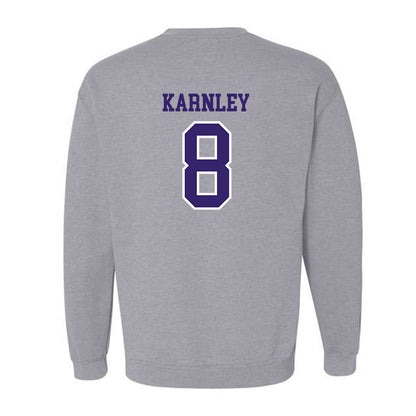Washington - NCAA Football : Emmanuel Karnley - Sports Shersey Crewneck Sweatshirt-1