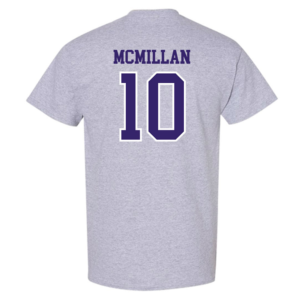 Washington - NCAA Football : Treston McMillan - Sports Shersey T-Shirt-1