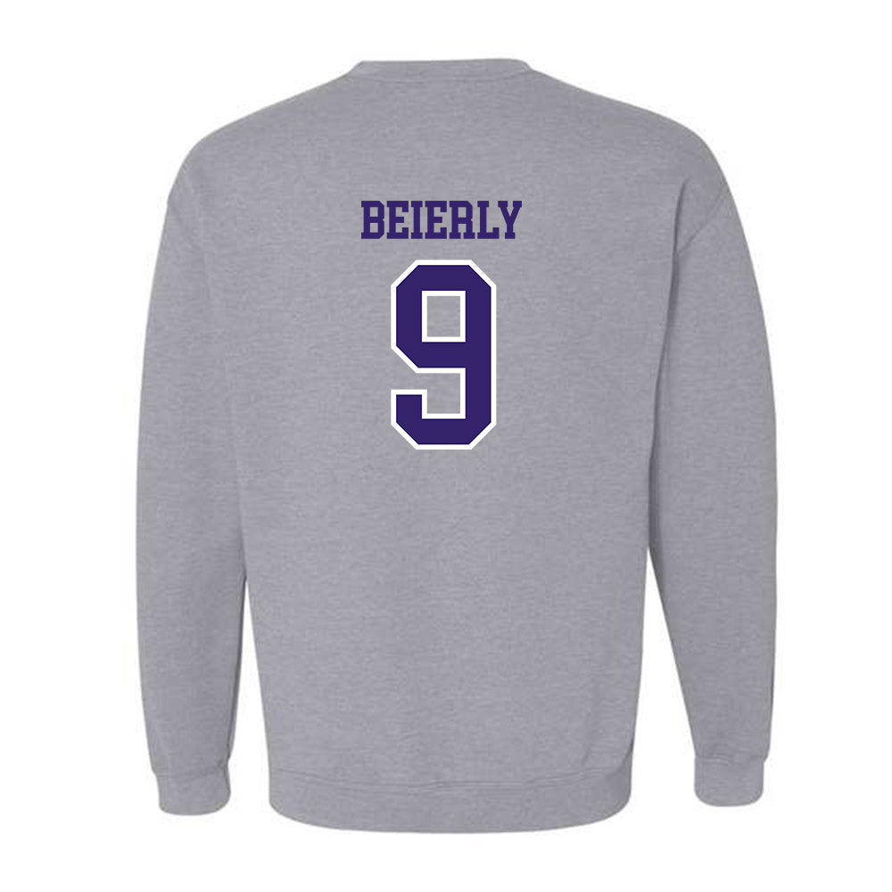 Washington - NCAA Football : Dash Beierly - Sports Shersey Crewneck Sweatshirt-1