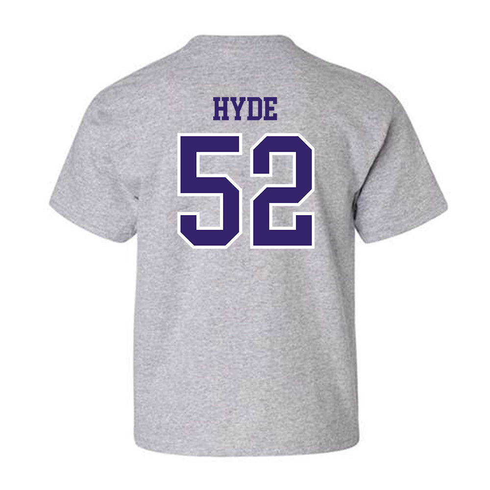Washington - NCAA Football : Devin Hyde - Sports Shersey Youth T-Shirt-1