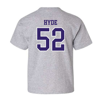 Washington - NCAA Football : Devin Hyde - Sports Shersey Youth T-Shirt-1