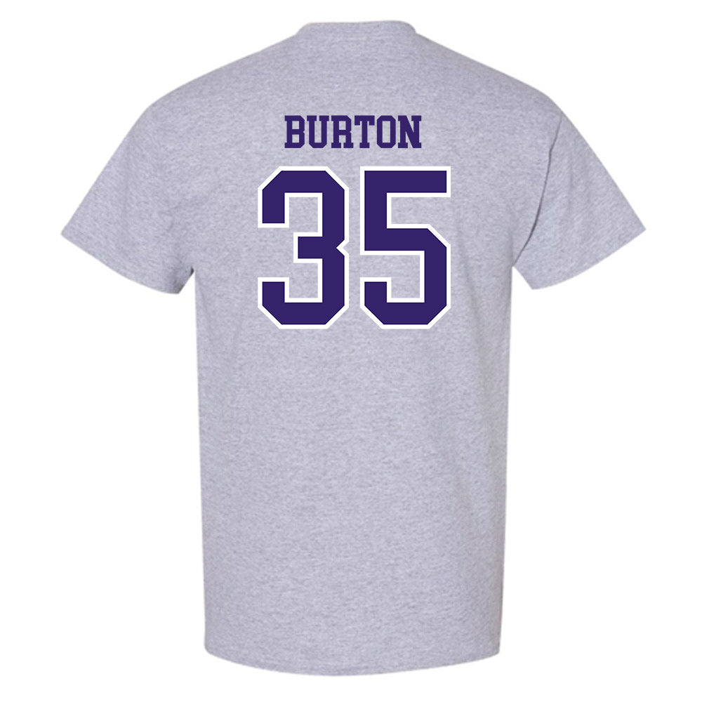 Washington - NCAA Football : Jace Burton - Sports Shersey T-Shirt-1
