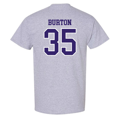 Washington - NCAA Football : Jace Burton - Sports Shersey T-Shirt-1