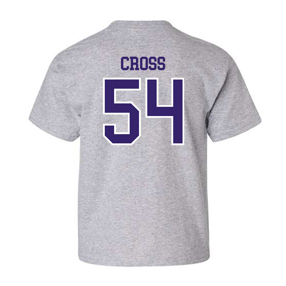 Washington - NCAA Football : Parker Cross - Sports Shersey Youth T-Shirt-1