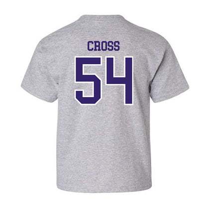 Washington - NCAA Football : Parker Cross - Sports Shersey Youth T-Shirt-1