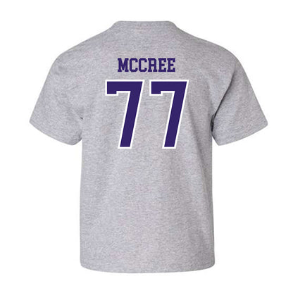 Washington - NCAA Football : Maximus McCree - Sports Shersey Youth T-Shirt-1