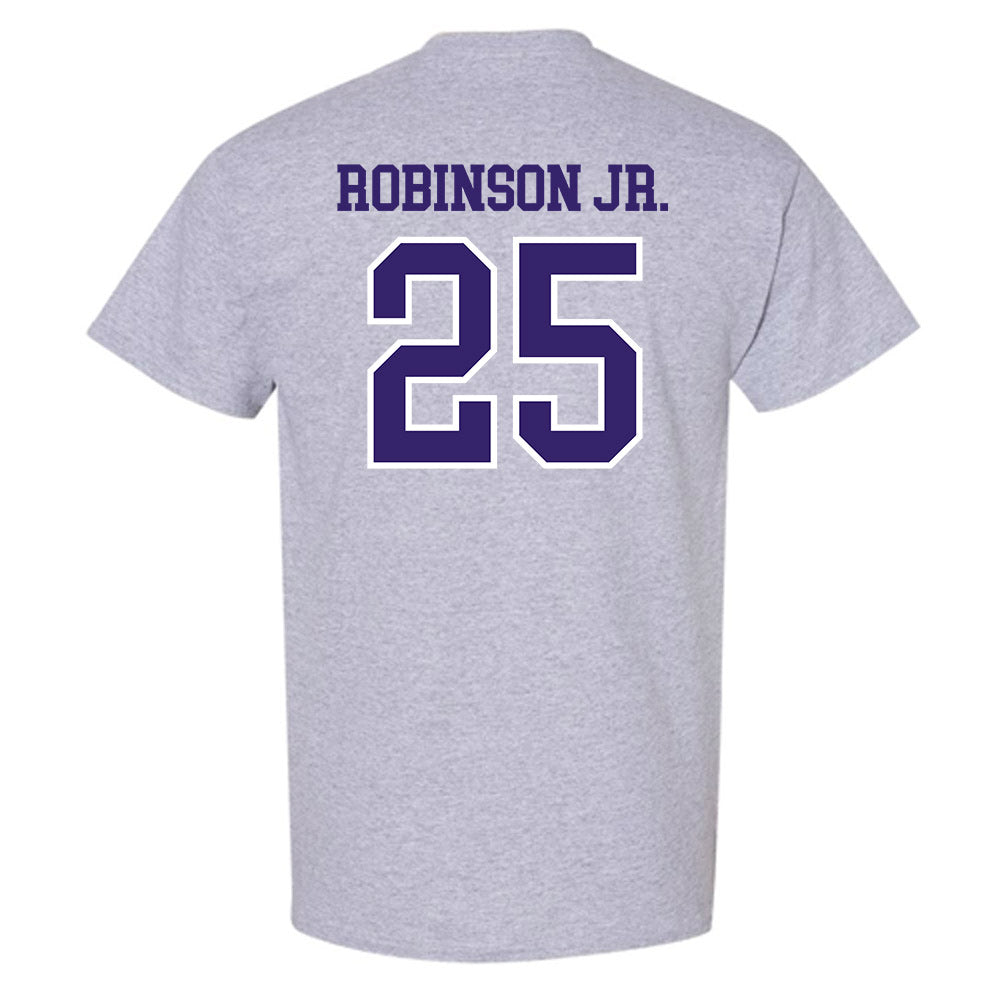 Washington - NCAA Football : Donovan Robinson Jr. - Sports Shersey T-Shirt-1