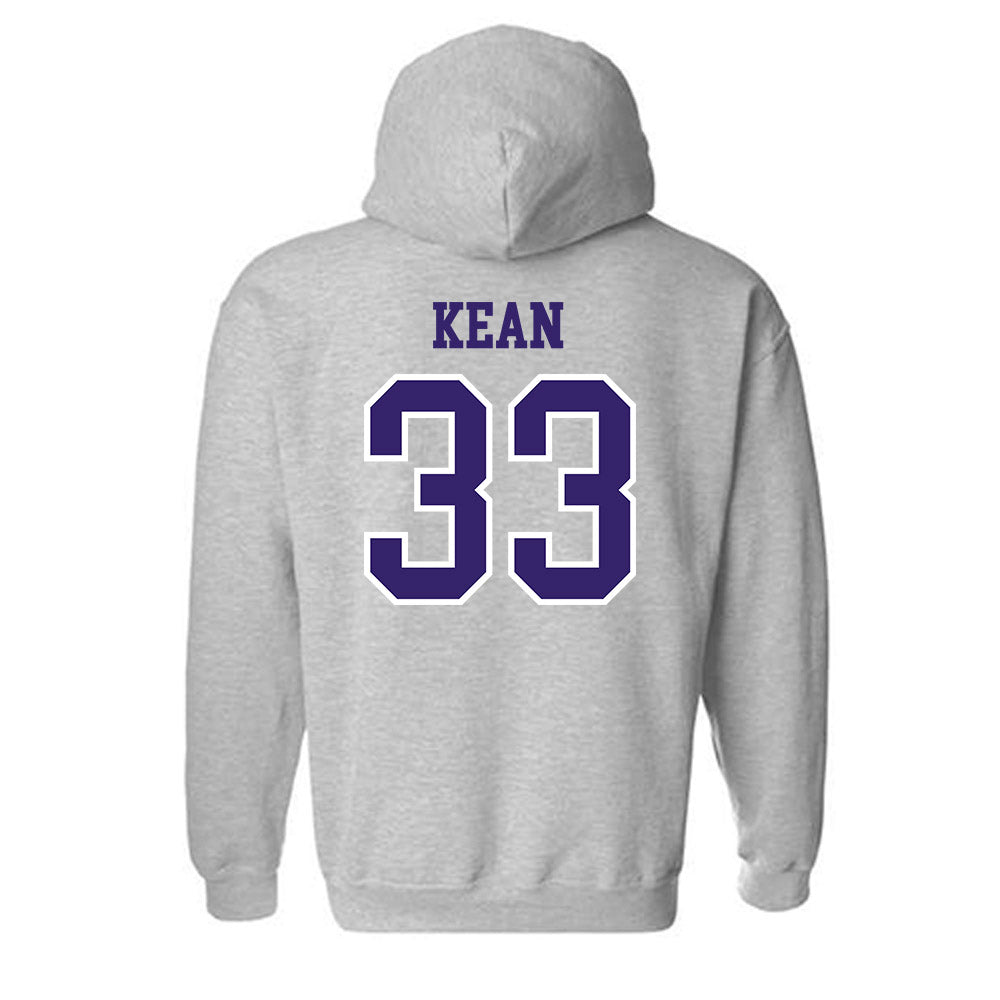 Washington - NCAA Football : Ryan Kean - Sports Shersey Hooded Sweatshirt-1