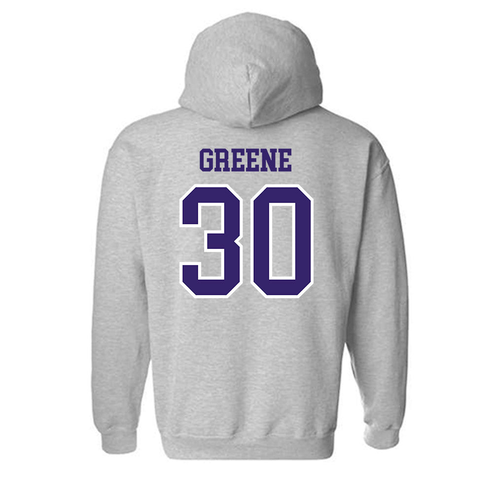 Washington - NCAA Football : Kayden Greene - Sports Shersey Hooded Sweatshirt-1