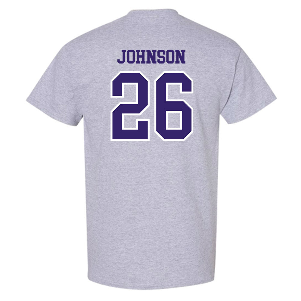 Washington - NCAA Football : Elias Johnson - Sports Shersey T-Shirt-1