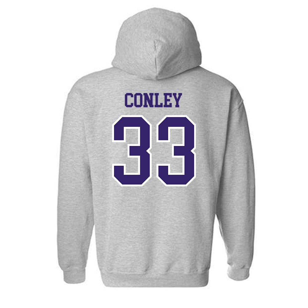 Washington - NCAA Football : Darin Conley - Sports Shersey Hooded Sweatshirt-1