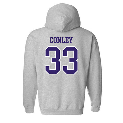 Washington - NCAA Football : Darin Conley - Sports Shersey Hooded Sweatshirt-1