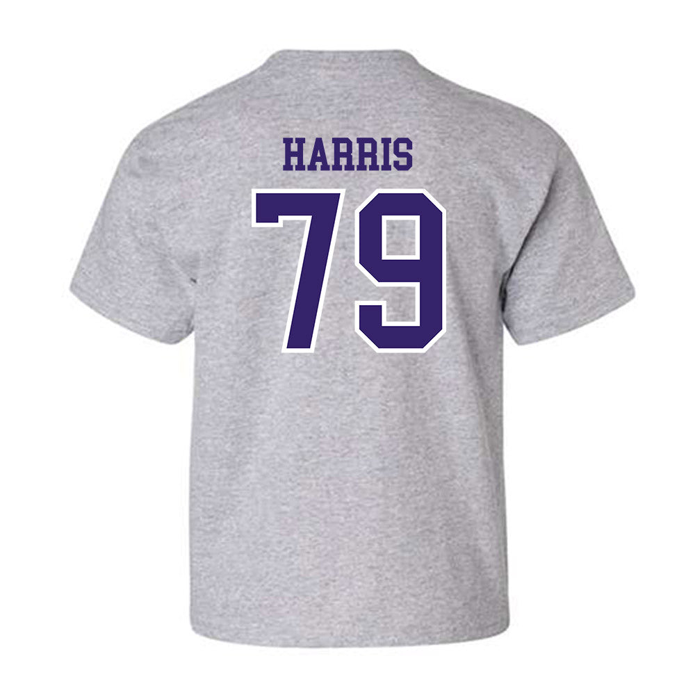 Washington - NCAA Football : Dominic Harris - Sports Shersey Youth T-Shirt-1