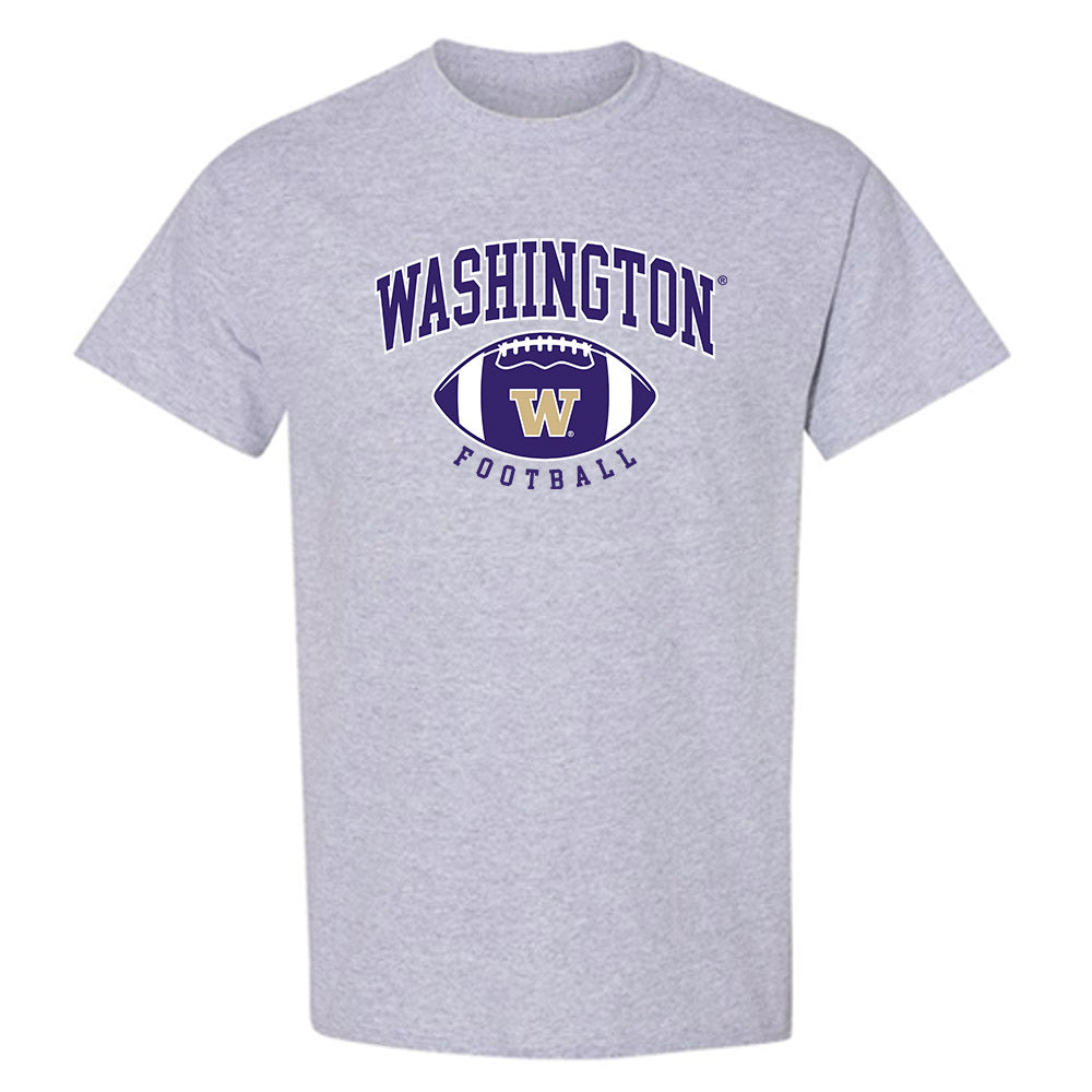 Washington - NCAA Football : Jake Flores - Sports Shersey T-Shirt-0