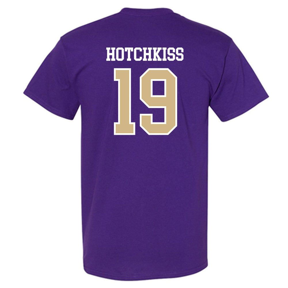 Washington - NCAA Baseball : Jackson Hotchkiss - Sports Shersey T-Shirt-1