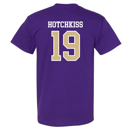 Washington - NCAA Baseball : Jackson Hotchkiss - Sports Shersey T-Shirt-1