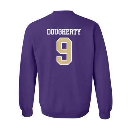 Washington - NCAA Baseball : Aidan Dougherty - Sports Shersey Crewneck Sweatshirt-1
