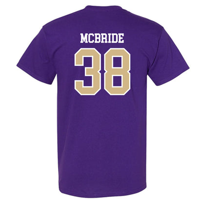 Washington - NCAA Baseball : Cooper McBride - Sports Shersey T-Shirt-1
