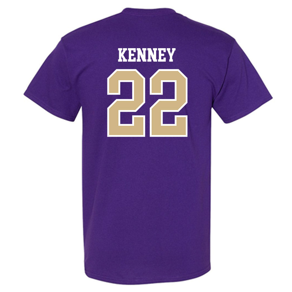 Washington - NCAA Baseball : Noah Kenney - Sports Shersey T-Shirt-1
