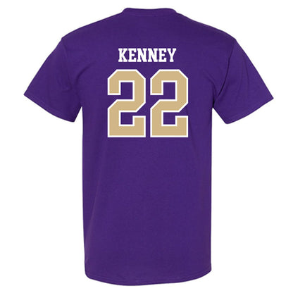 Washington - NCAA Baseball : Noah Kenney - Sports Shersey T-Shirt-1