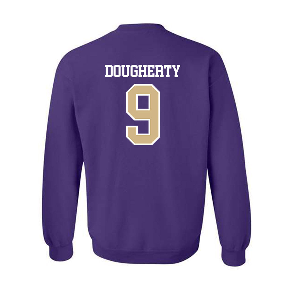 Washington - NCAA Baseball : Aidan Dougherty - Sports Shersey Crewneck Sweatshirt-1