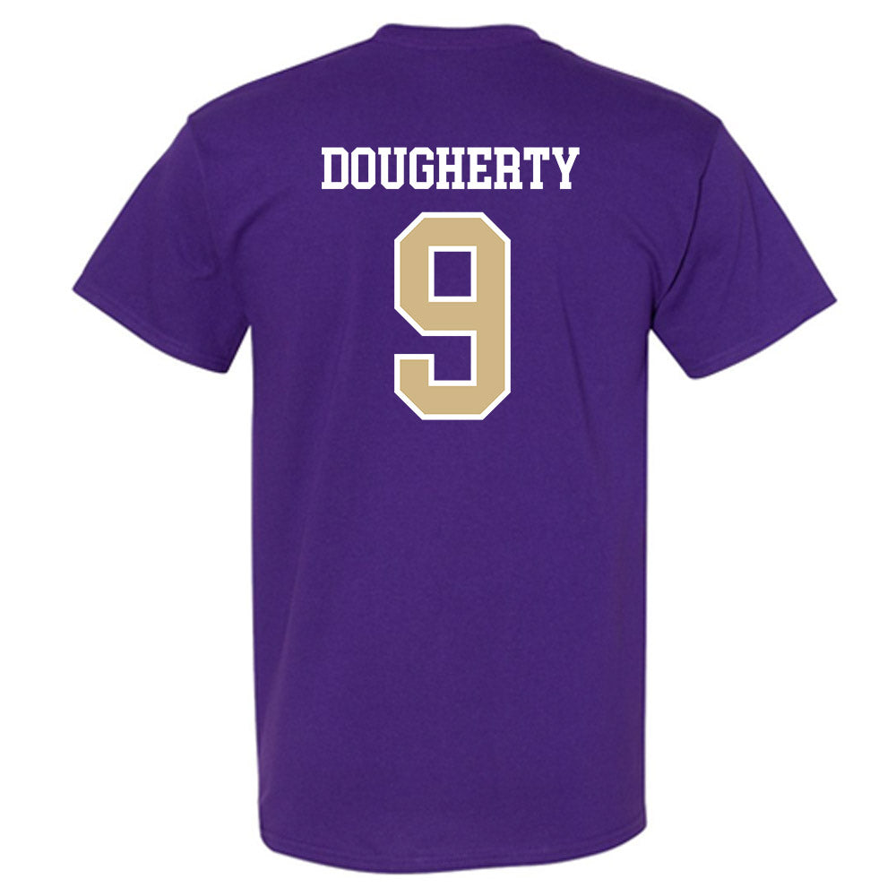 Washington - NCAA Baseball : Aidan Dougherty - Sports Shersey T-Shirt-1