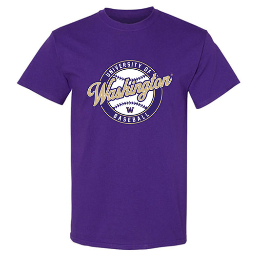 Washington - NCAA Baseball : Braeden Terry - Sports Shersey T-Shirt-0