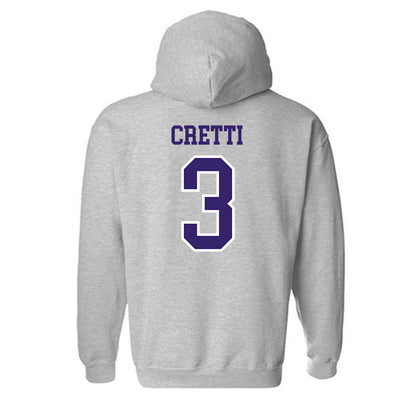 Washington - NCAA Baseball : Chase Cretti - Sports Shersey Hooded Sweatshirt-1