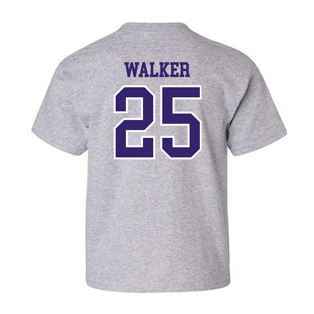 Washington - NCAA Baseball : Tyler Walker - Sports Shersey Youth T-Shirt-1