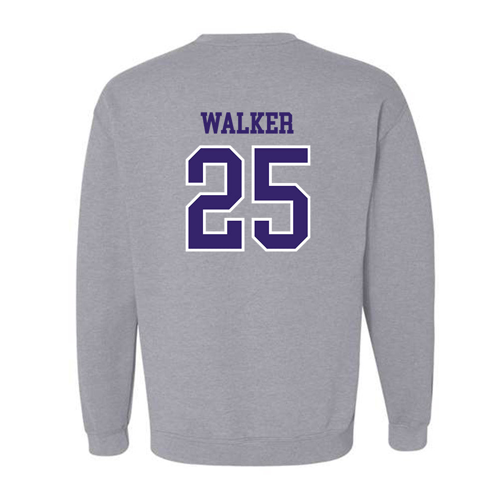 Washington - NCAA Baseball : Tyler Walker - Sports Shersey Crewneck Sweatshirt-1