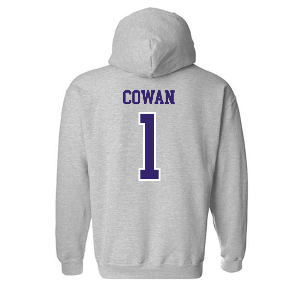 Washington - NCAA Baseball : Ty Cowan - Sports Shersey Hooded Sweatshirt-1