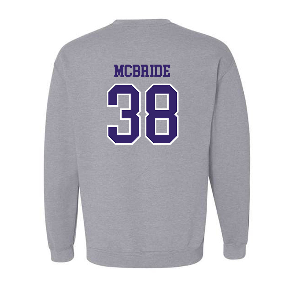 Washington - NCAA Baseball : Cooper McBride - Sports Shersey Crewneck Sweatshirt-1