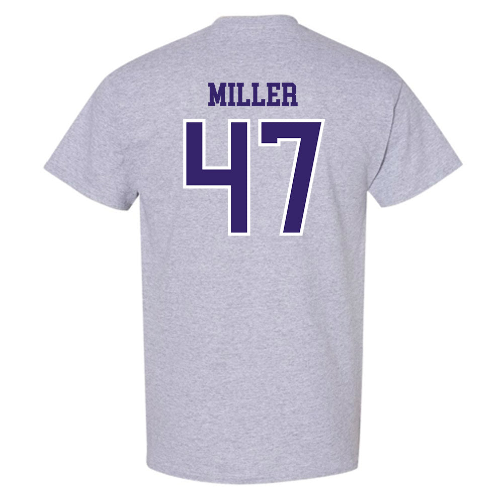 Washington - NCAA Baseball : Jay Miller - Sports Shersey T-Shirt-1