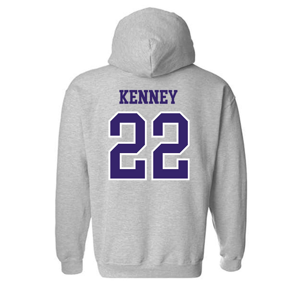 Washington - NCAA Baseball : Noah Kenney - Sports Shersey Hooded Sweatshirt-1