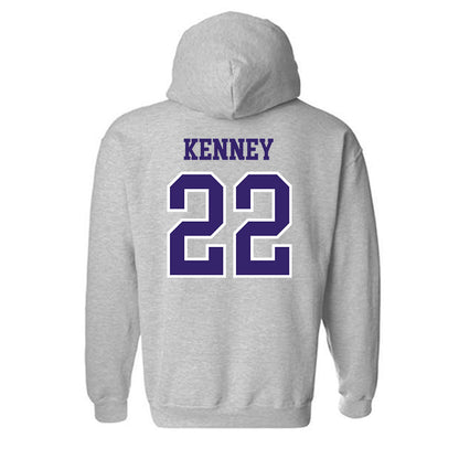 Washington - NCAA Baseball : Noah Kenney - Sports Shersey Hooded Sweatshirt-1